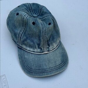 MADEWELL Denim Blue Baseball Cap
